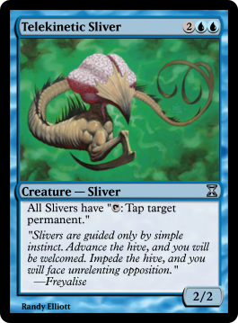 Telekinetic Sliver