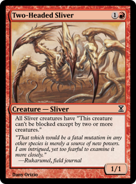Two-Headed Sliver