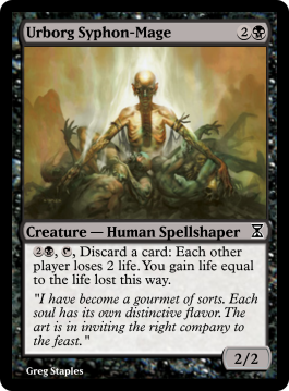 Urborg Syphon-Mage