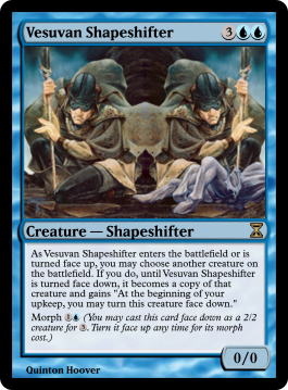Vesuvan Shapeshifter