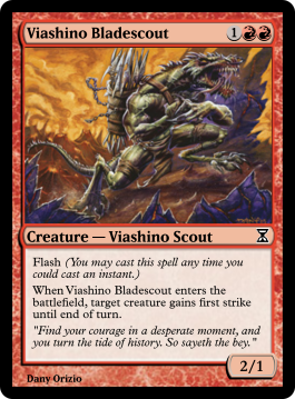 Viashino Bladescout
