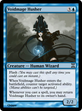 Voidmage Husher