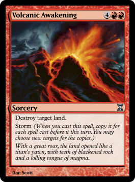 Volcanic Awakening
