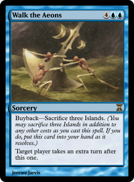 Walk the Aeons