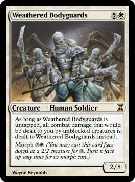 Weathered Bodyguards