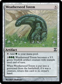 Weatherseed Totem