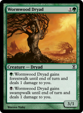 Wormwood Dryad