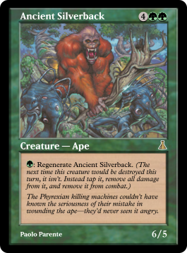 Ancient Silverback