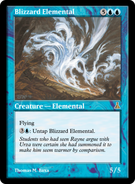 Blizzard Elemental
