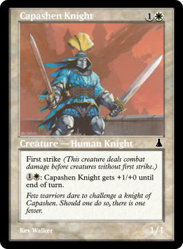 Capashen Knight