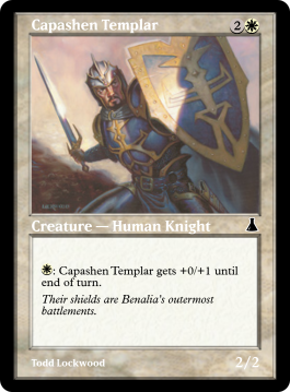 Capashen Templar