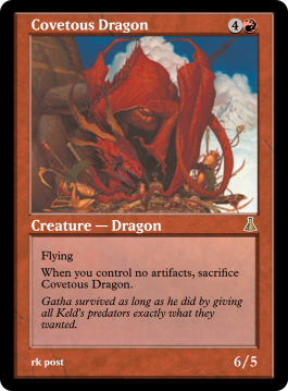 Covetous Dragon