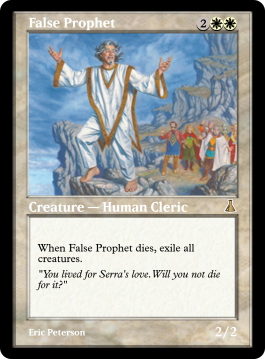 False Prophet