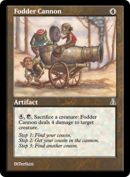 Fodder Cannon