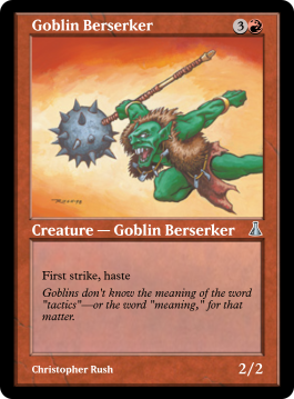 Goblin Berserker