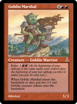 Goblin Marshal