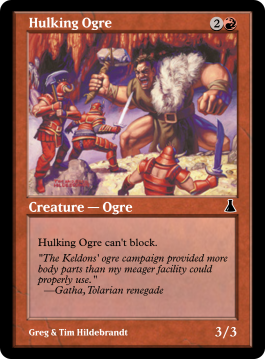 Hulking Ogre