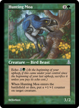 Hunting Moa