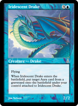 Iridescent Drake