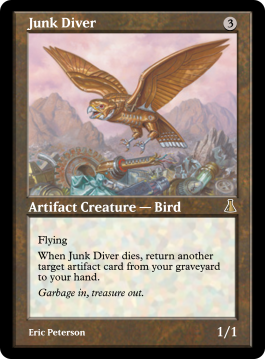 Junk Diver