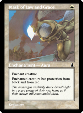 Mask of Law and Grace