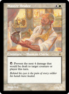Master Healer