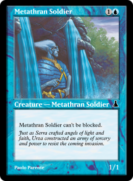 Metathran Soldier