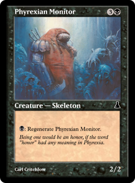 Phyrexian Monitor