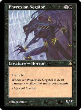 Phyrexian Negator