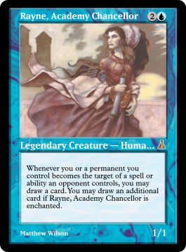 Rayne, Academy Chancellor