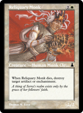 Reliquary Monk
