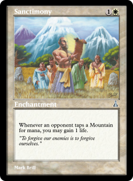 Sanctimony