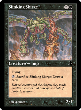 Slinking Skirge