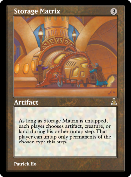 Storage Matrix
