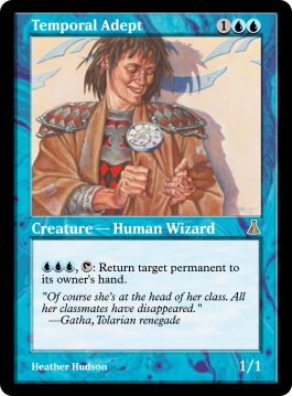 Temporal Adept