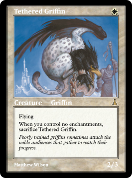 Tethered Griffin