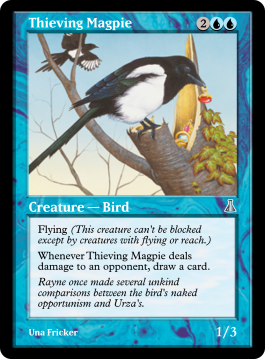 Thieving Magpie