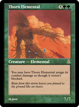 Thorn Elemental