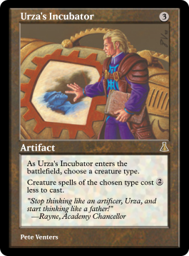 Urza's Incubator