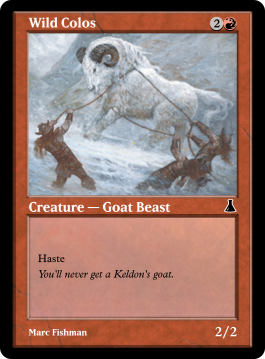 Wild Colos