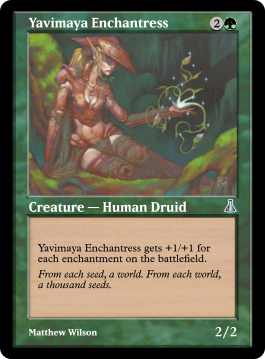 Yavimaya Enchantress