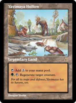 Yavimaya Hollow