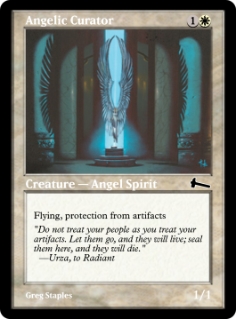 Angelic Curator