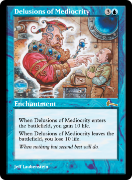 Delusions of Mediocrity