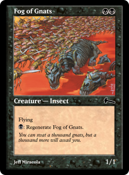 Fog of Gnats