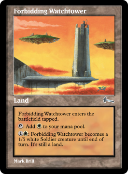 Forbidding Watchtower