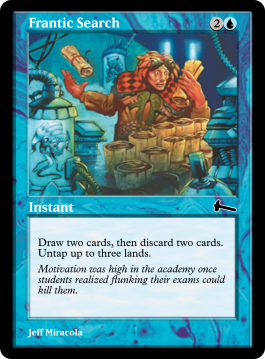 Frantic Search