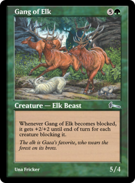 Gang of Elk