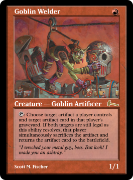 Goblin Welder