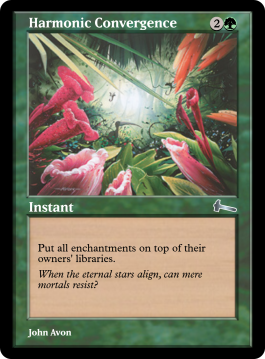 Harmonic Convergence